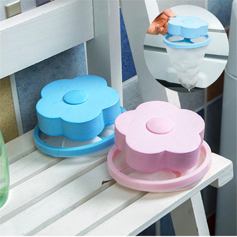 Bóng Lưới Lọc Tóc 2 Màu Tùy Chọn Tiện Dụng Cho Máy Giặt