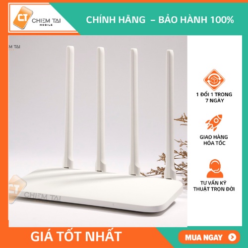 [Mã SKAMCLU9 giảm 10% đơn 100K] Router Wifi Xiaomi 4C (bản quốc tế)