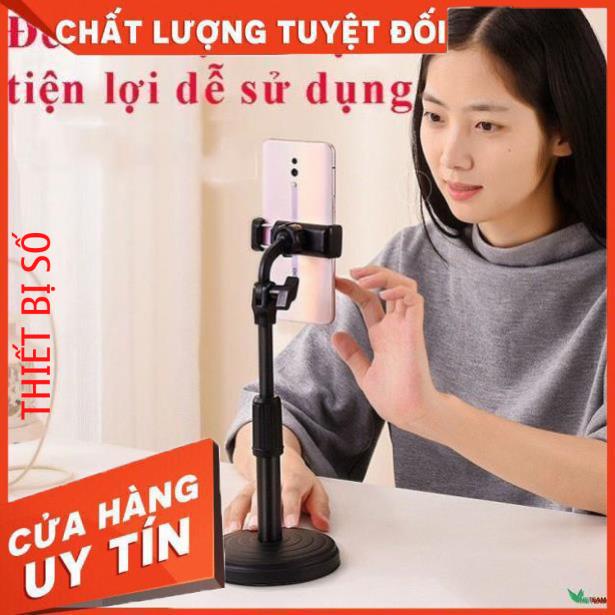 Giá Đỡ Điện Thoại livestream xem video Ổn Định Xoay 360 Độ dùng để Quay Phim Ghi Hình Đa Dụng -dc4534