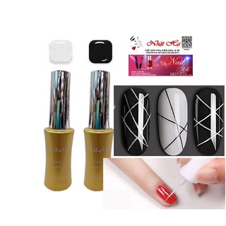 Gel  Vẽ Cọ Nét Huaxi - Vẽ Móng Tay Nghệ Thuật Sắc Nét, Màu Chuẩn Đẹp - Lẻ 1 Màu