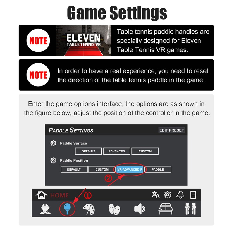 Vòng Silicon Bảo Vệ Tay Cầm Chơi Bóng Bàn