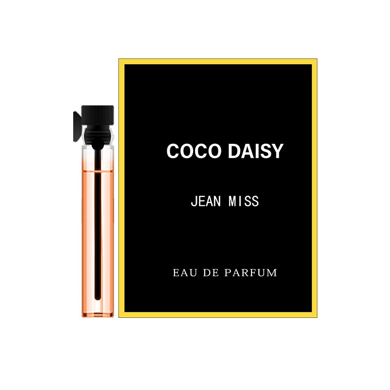 Nước hoa Jean Miss 2ml mini hương thơm quyến rũ tươi trẻ cho nam và nữ Mẫu dùng thử