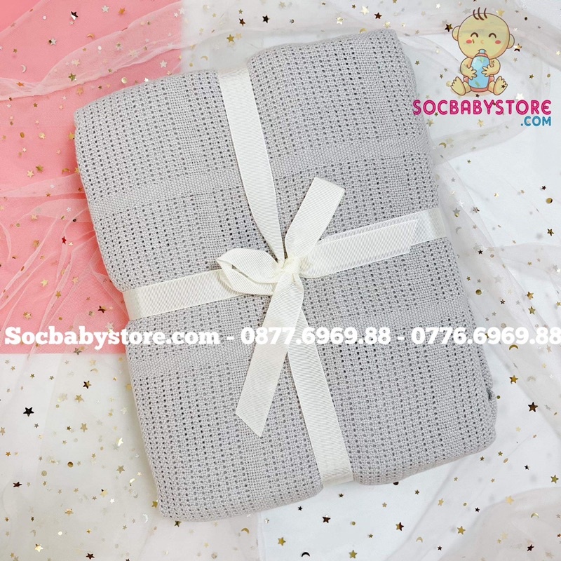 Chăn lưới sợi tre thoáng khí có thể quấn ủ