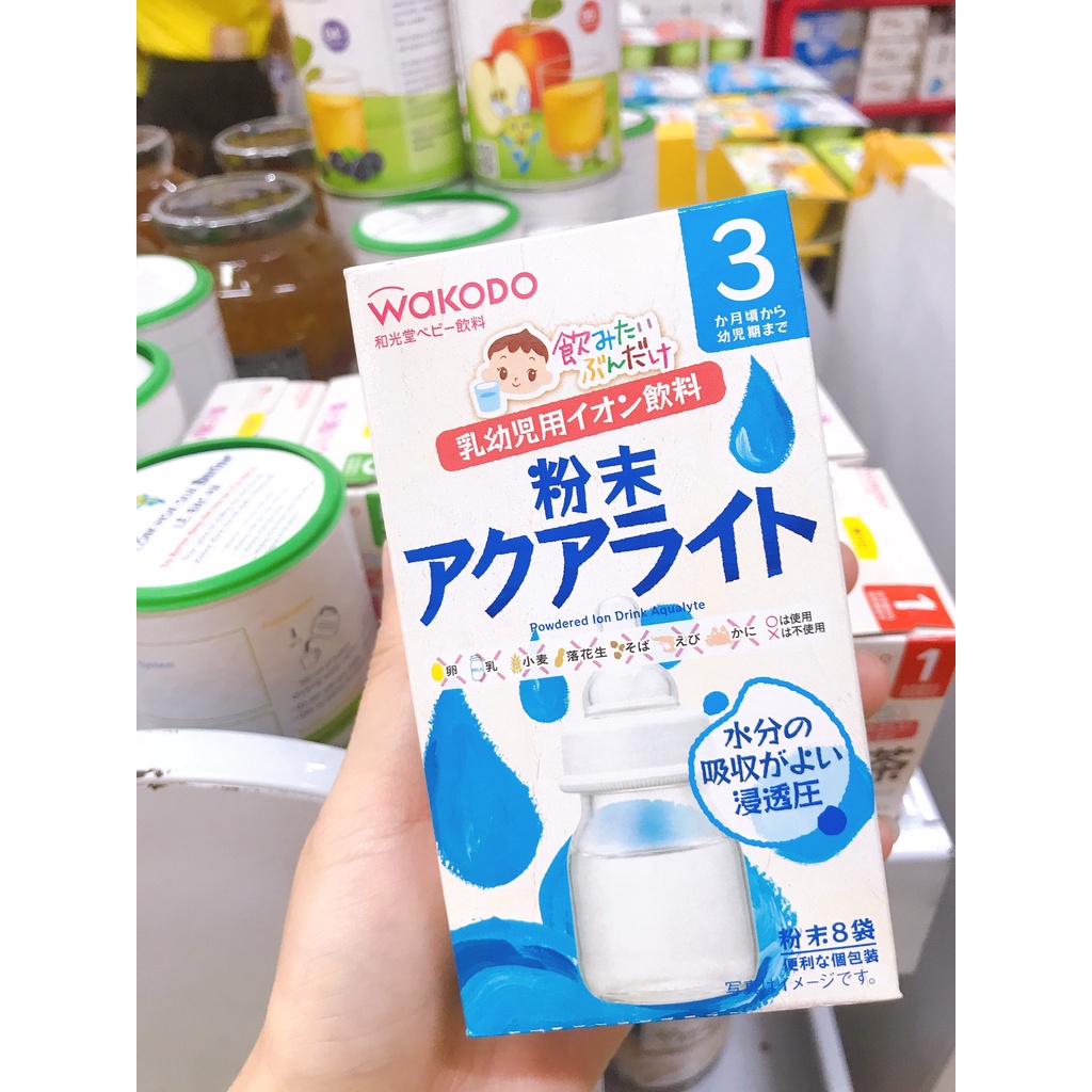 Trà wakodo cho bé (Nhật Bản)