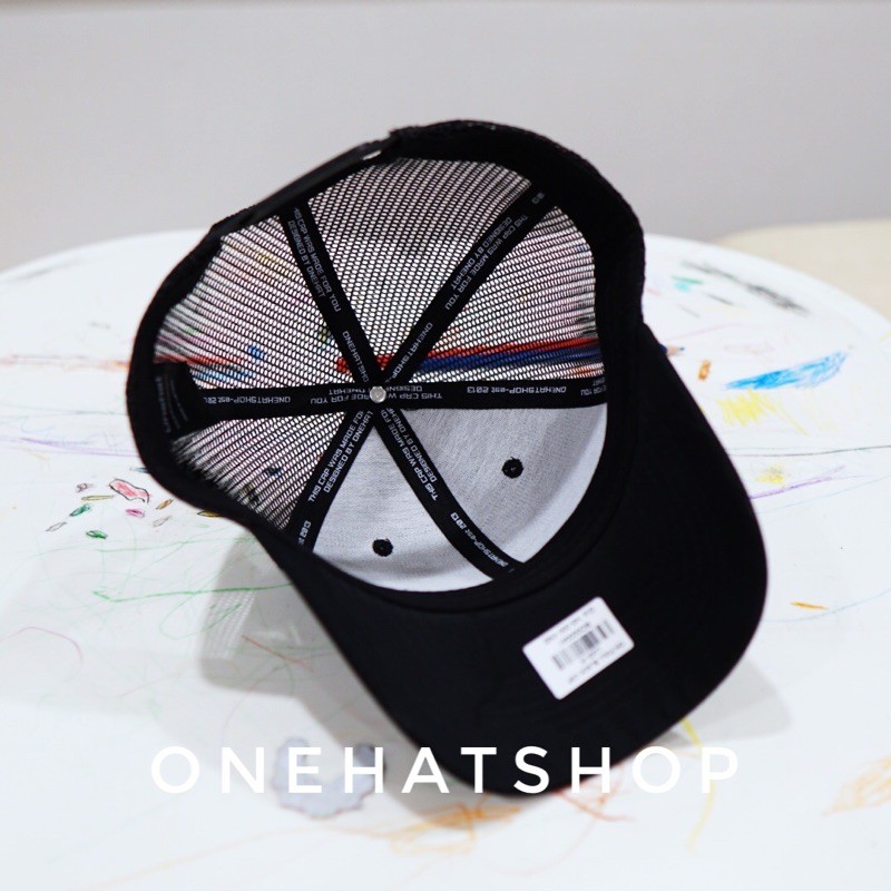 Nón Lưỡi Trai Trơn Đen Lưới - [Chất lượng Cao]-Vải loại 1- Baseball cap- Brand OneHatShop- Made in VietNam