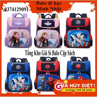 Balo chống gù lưng cho học sinh tiểu học. Balo học sinh tiểu học, chống gù lưng. Cặp sách chống gù