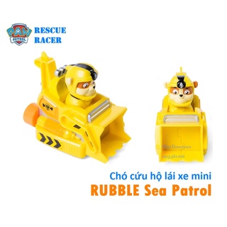 RUBBLE vàng - Chó cứu hộ lái xe - Những chú chó cứu hộ Paw Patrol