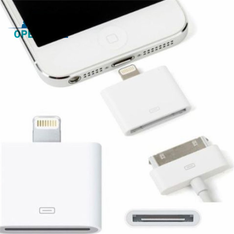 Đầu kết nối chuyển đổi chấu lightning thành Apple iphone/ipad/ipod 30