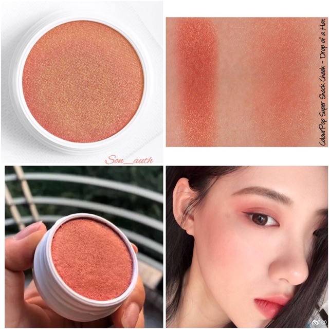 Phấn má Colourpop Super Shock Cheek