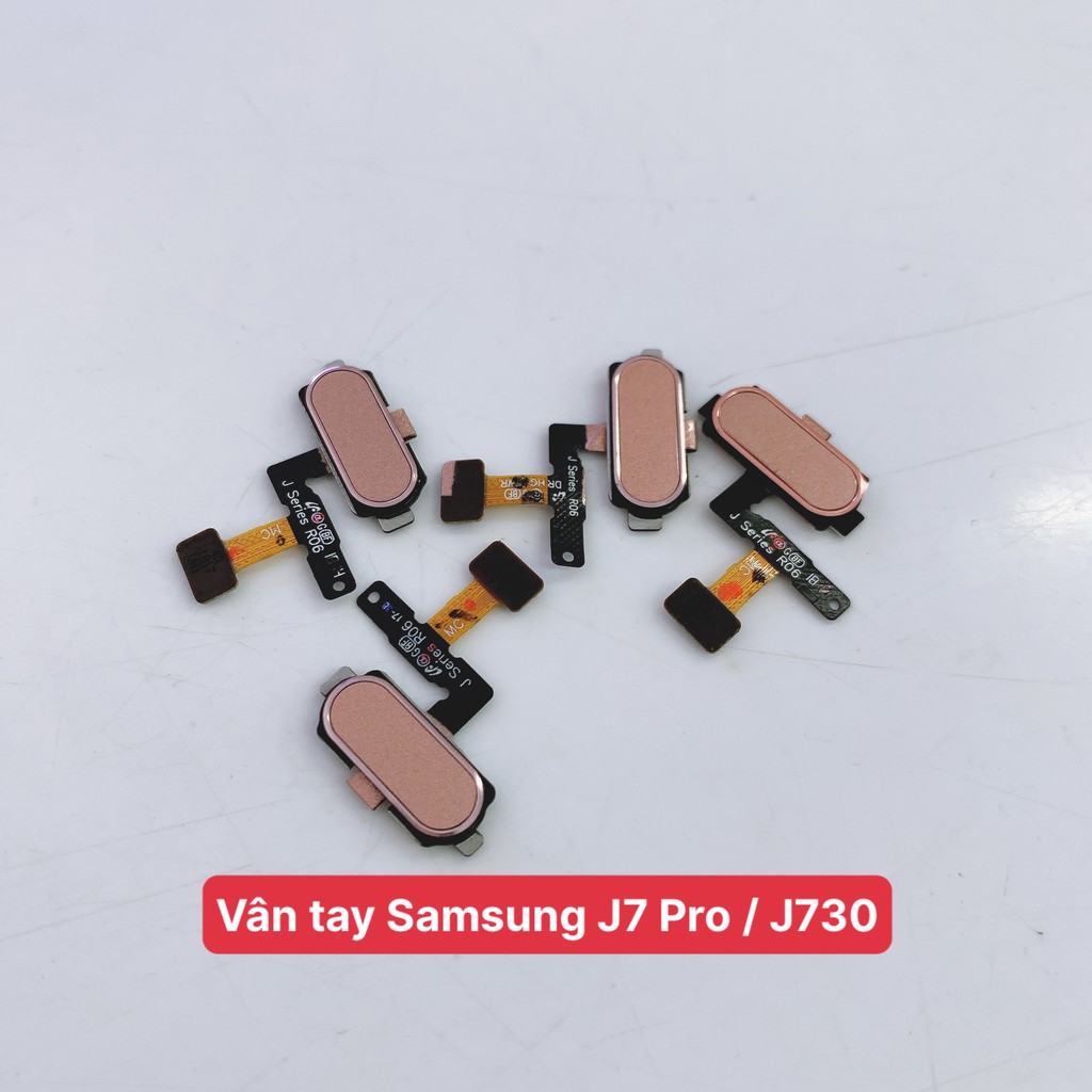 Vân tay Samsung J7 Pro / J730 zin bóc máy , bảo hành đổi trả