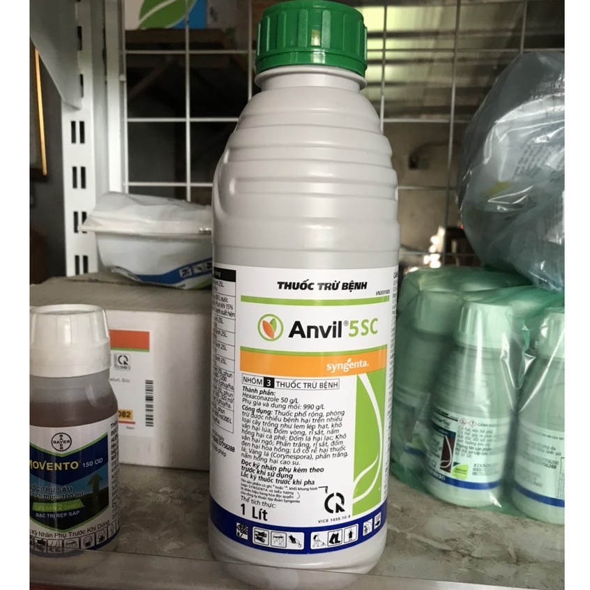 Anvil 1 lít - Phòng ngừa và trị nấm bệnh cây trồng