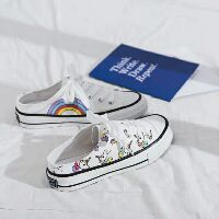 (Sẵn) Giày đạp gót unicorn - ảnh thật cuối