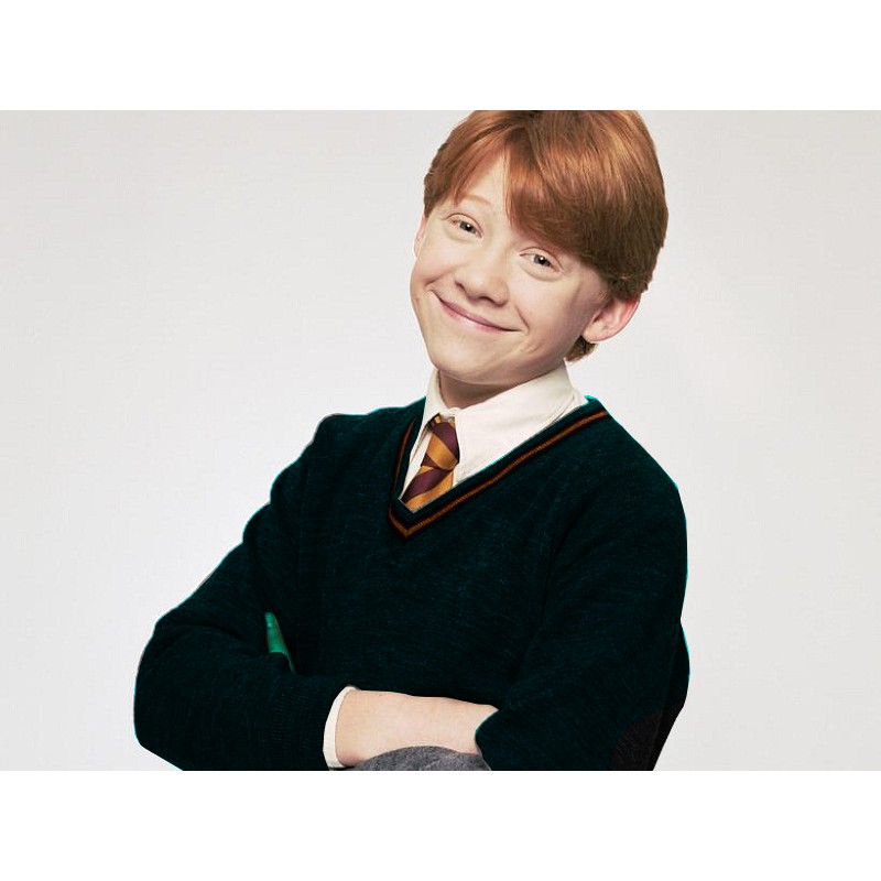 ẢNH THẬT Áo len tay dài đồng phục Hogwarts - Đồng phục mùa đông - Đầy đủ 4 nhà