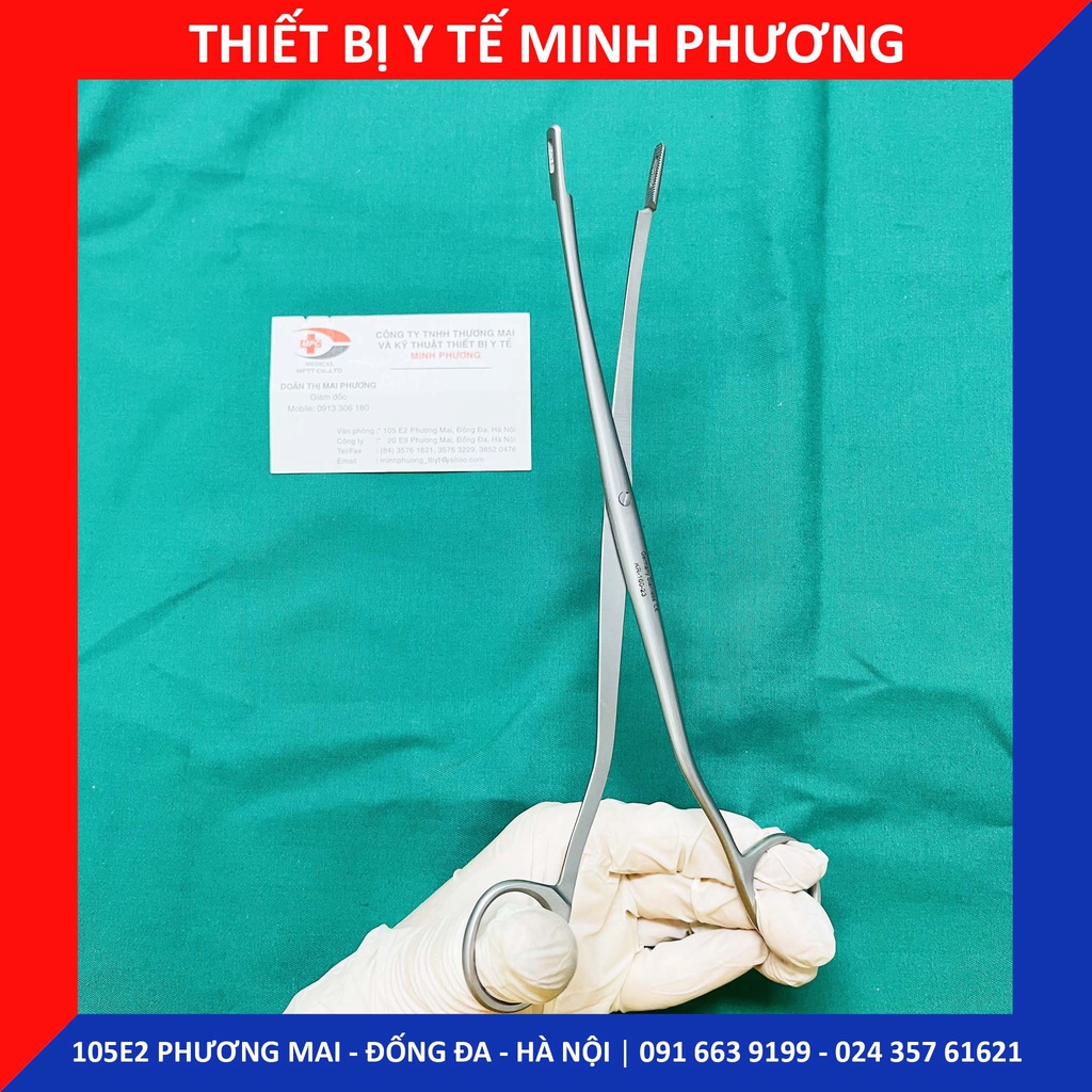 Kẹp gắp sỏi thận các cỡ