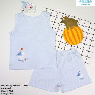 Bộ ba lỗ bé trai dokma