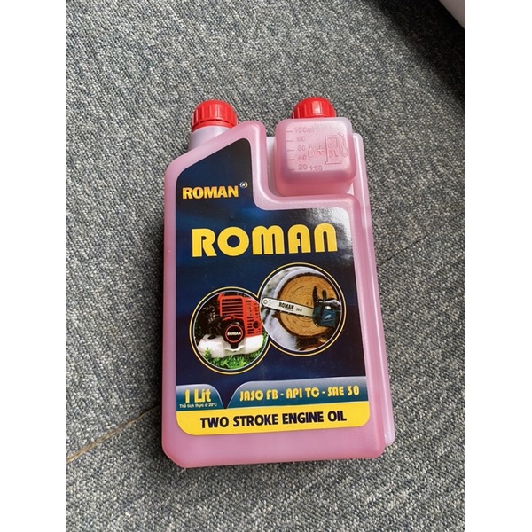 Nhớt Pha Xăng MITSUYAMA - ROMAN Cho Động Cơ 2 Thì