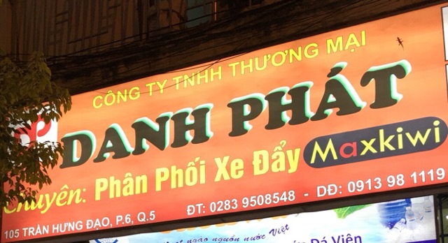 Xe kéo hàng leo cầu thang H-0047