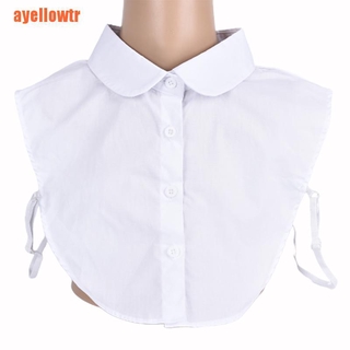 Cổ Áo Rời Cổ Bẻ Giả Áo Sơ Mi