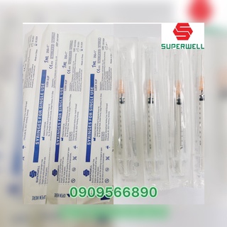 Bơm Tiêm Tự Khóa Superwell 1ml
