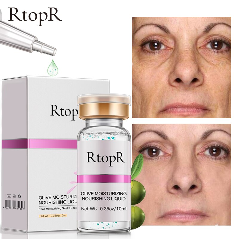 RtopR Anti Winkles Anti Aging Olive Emulsion Face Care Anti-aging Serum Skin Care 10ml