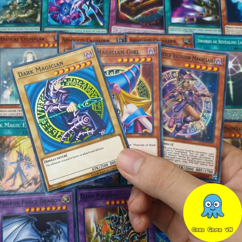 [BÀI IN] Bài YuGiOh - Bộ 54 lá bài Legendary Dragon Of Atlantis Deck - Card Game VN