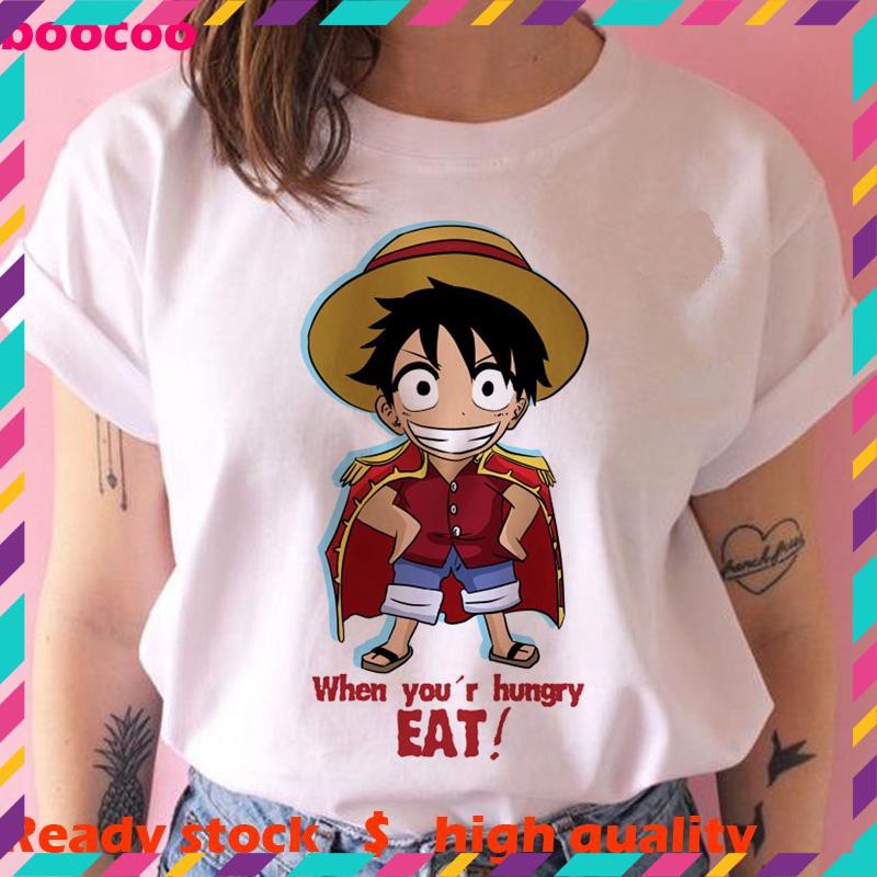 (SALE) Áo Thun Unisex In Hình One Piece