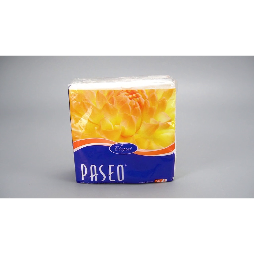 Khăn giấy Paseo Cocktail gói 50 tờ 2 lớp - khăn ăn - 69910131