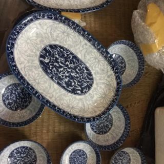 Bát Cơm,Bát Chấm,Đĩa Muối  Vân Cổ Bát Tràng Cao Cấp-Men Dầy Dặn-Có Đế Cao Sang Trọng-Họa Tiết Vân Nổi Dễ chùi rửa