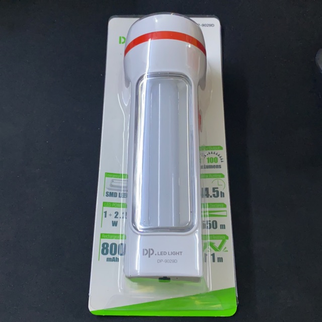 Đèn pin sạc cầm tay DP-9029D