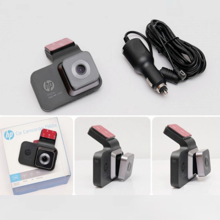 Sản Phẩm Camera hành trình xe hơi, ô tô  thương hiệu HP f960x tích hợp Wifi, GPS, cảnh báo hỗ trợ người lái (Full HD 230