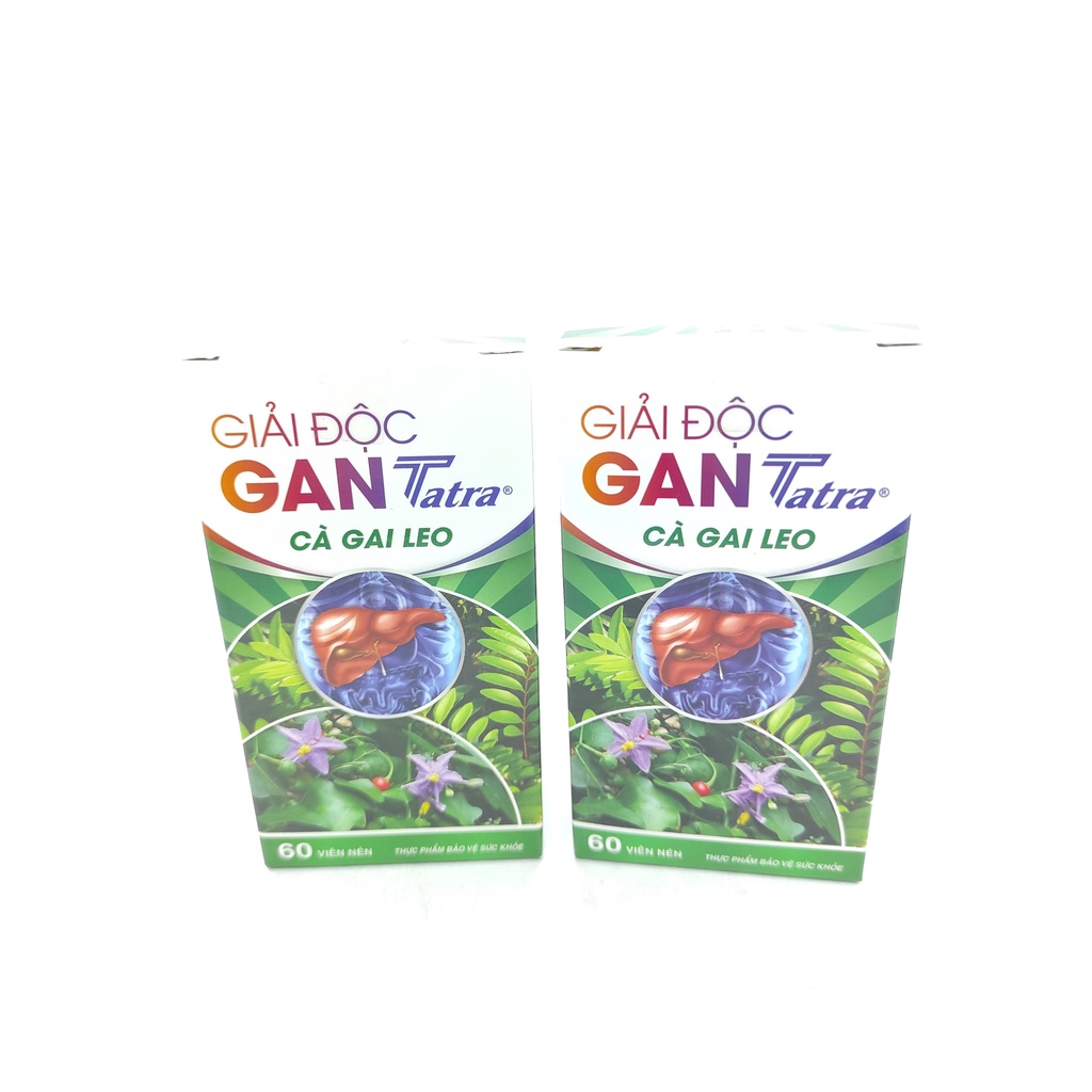 Giải Độc Gan Cà gai leo Tatra Lọ 60 viên