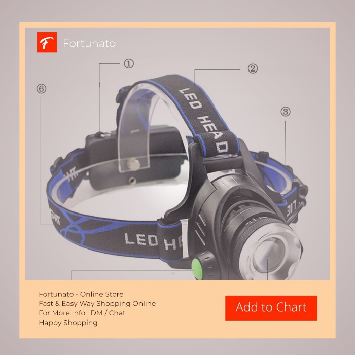 Đèn Pin Led Cree Xml L2 568d - Màu Đen