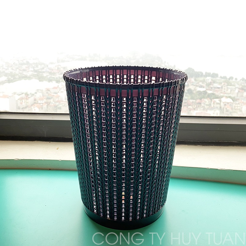 Sọt Rác Giả Mây Đan Loại Nhỏ Mã 5155- GOOD DEAL