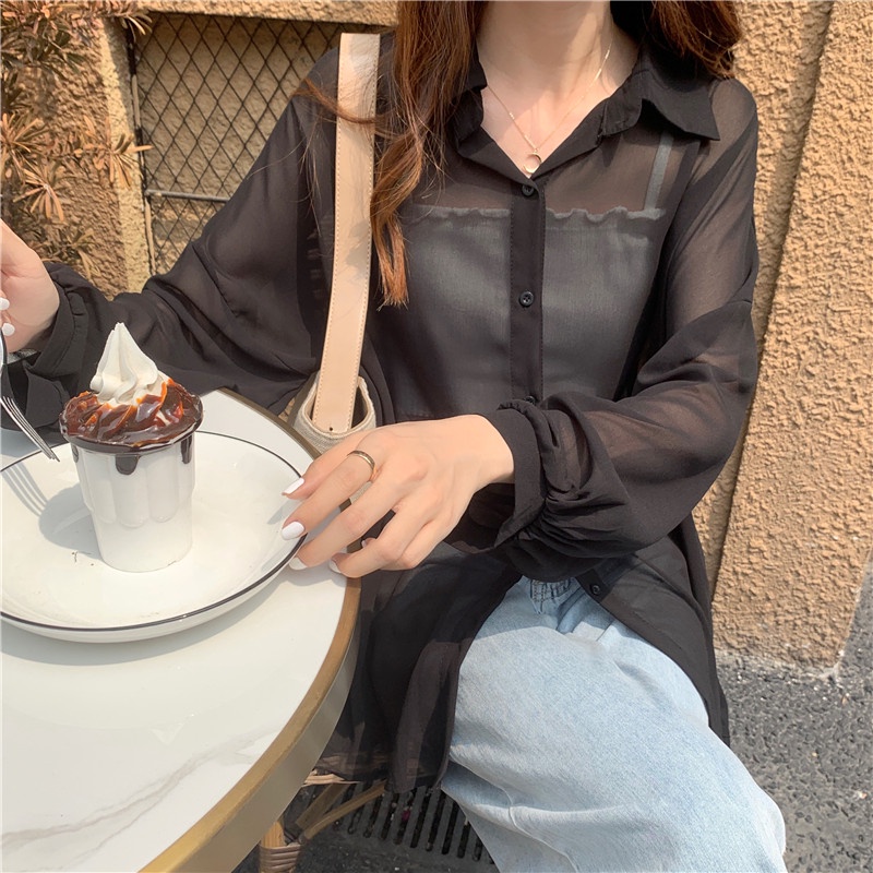 Áo Khoác Chống Nắng Dài Tay Thiết Kế Mới Thời Trang Mùa Hè Dành Cho Nữ