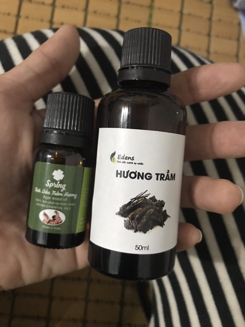 Tinh chất hương Trầm 10ml-50ml nguyên chất 100% tự nhiên của Viện Hàn Lâm KHCNVN