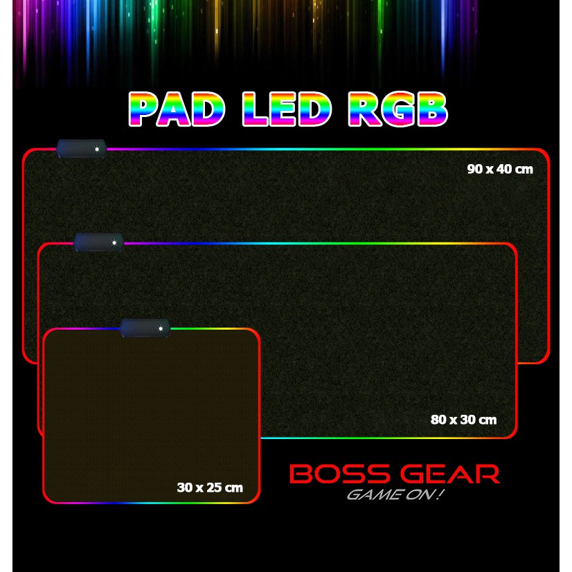 PAD LED RGB Khổ Lớn Lót Chuột LED Khổ Lớn LED 7 màu