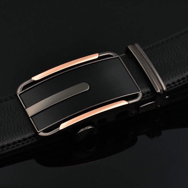 Thắt Lưng Nam Da Thật Sang Trọng TM16 Tặng Kèm Hộp Như Hình