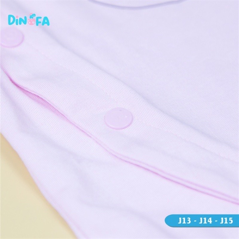 Bộ body không tất chân (vớ) hãng DINOFA cho bé trai và bé gái