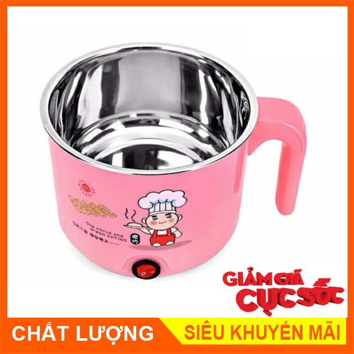 Ca Nấu Mì - Nồi Lẩu Điện Mini Đa Năng Siêu Tốc