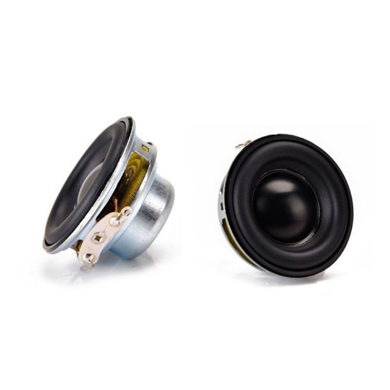 Set 2 Loa Mini 40mm 16 Lõi 4ohm 5w Chống Thấm Nước Chuyên Dụng