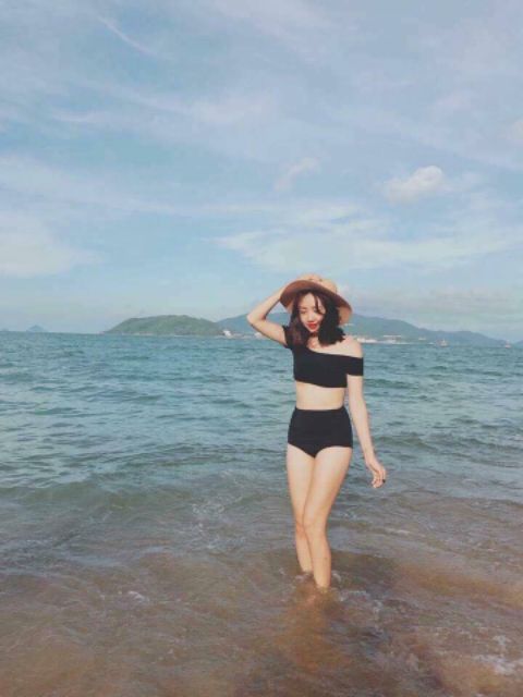 Bikini bẹt vai siêu hot ( kèm hình thật)