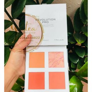 4k blush palette peach