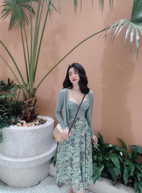 Set cặp hoa 3 chi tiết siêu xinh