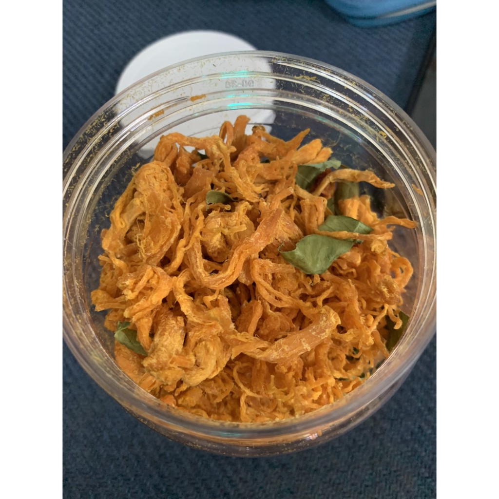 combo khô gà và bánh tráng