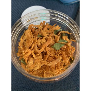 combo khô gà và bánh tráng