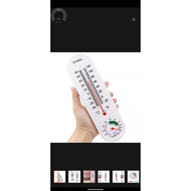 Nhiệt kế treo tường để bàn đo nhiệt độ ẩm PH
