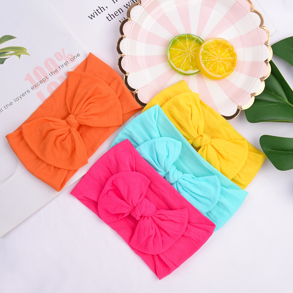 Băng đô KIDSBOWS đính nơ cài tóc xinh xắn cho bé gái sơ sinh