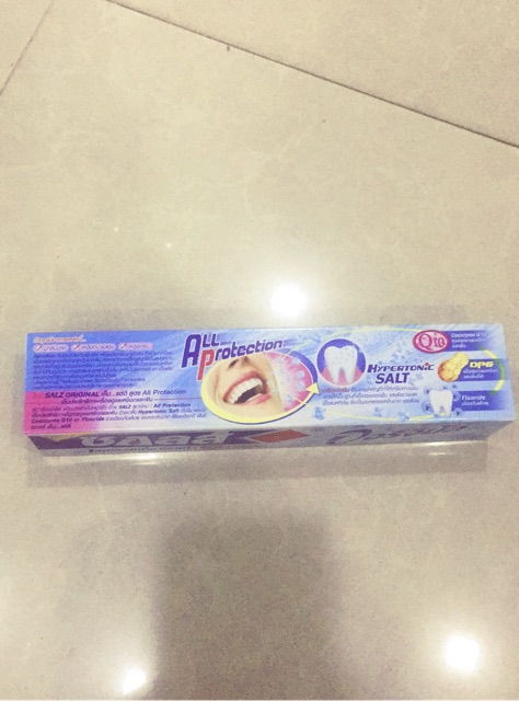 Kem đánh răng muối SALZ Originail 2023