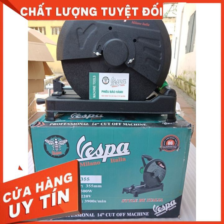 Máy cắt sắt loại to 355mm VESPA - máy cắt bàn