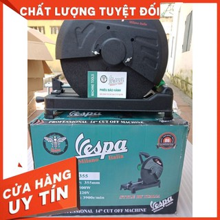 Máy cắt sắt loại to 355mm vespa - máy cắt bàn